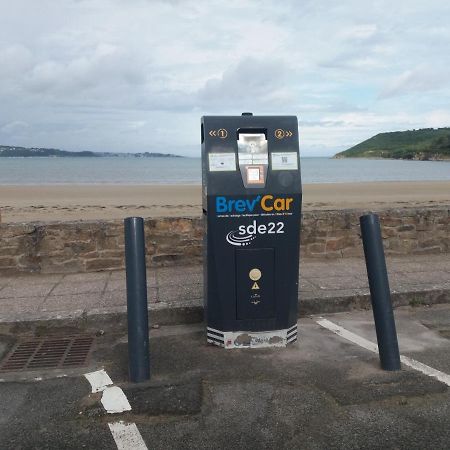 Maison Au Dessus De La Plage 6 Personnes Saint-Michel-en-Grève Esterno foto
