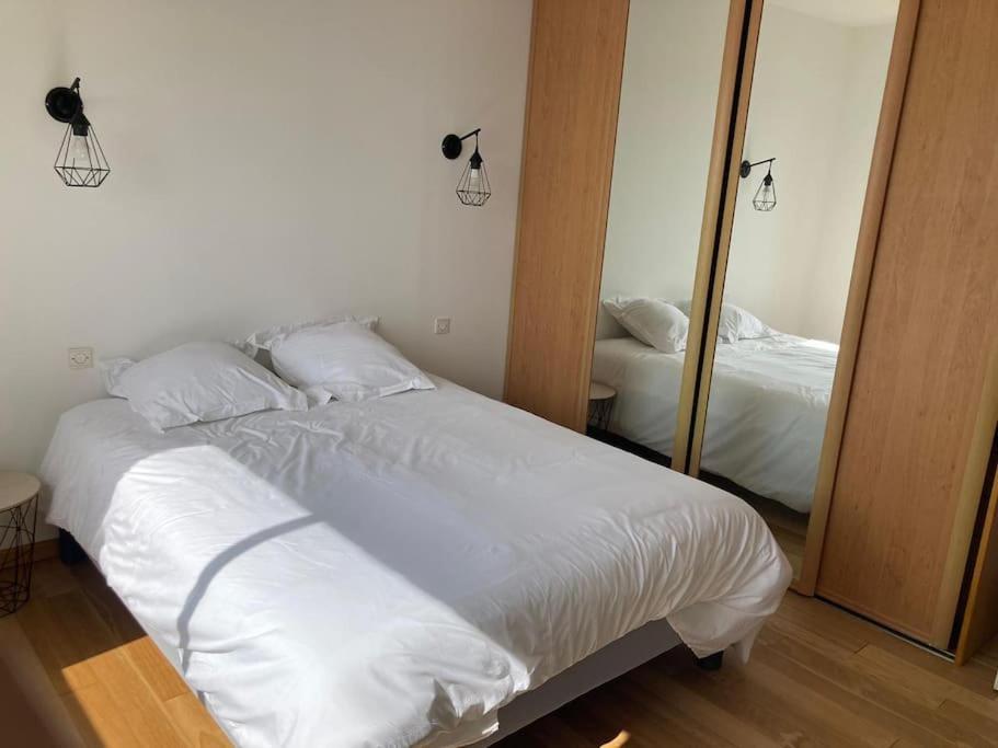 Maison Au Dessus De La Plage 6 Personnes Saint-Michel-en-Grève Esterno foto