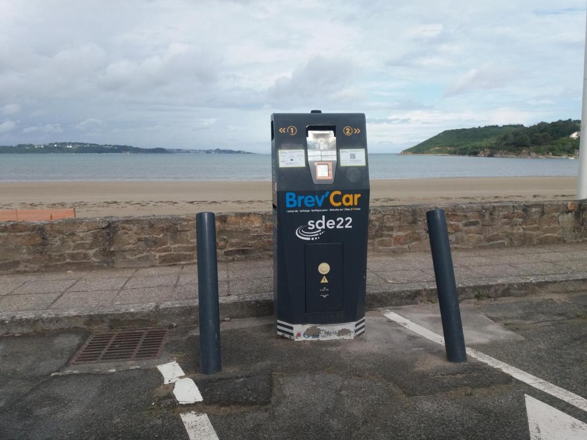 Maison Au Dessus De La Plage 6 Personnes Saint-Michel-en-Grève Esterno foto