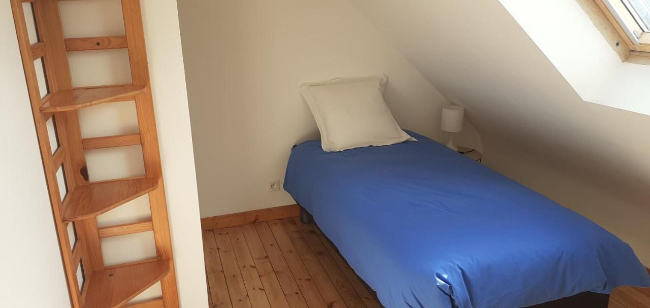 Maison Au Dessus De La Plage 6 Personnes Saint-Michel-en-Grève Esterno foto