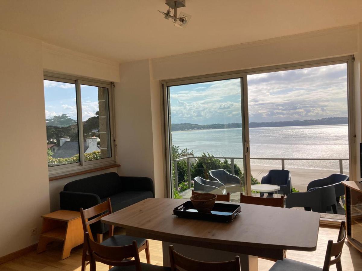 Maison Au Dessus De La Plage 6 Personnes Saint-Michel-en-Grève Esterno foto