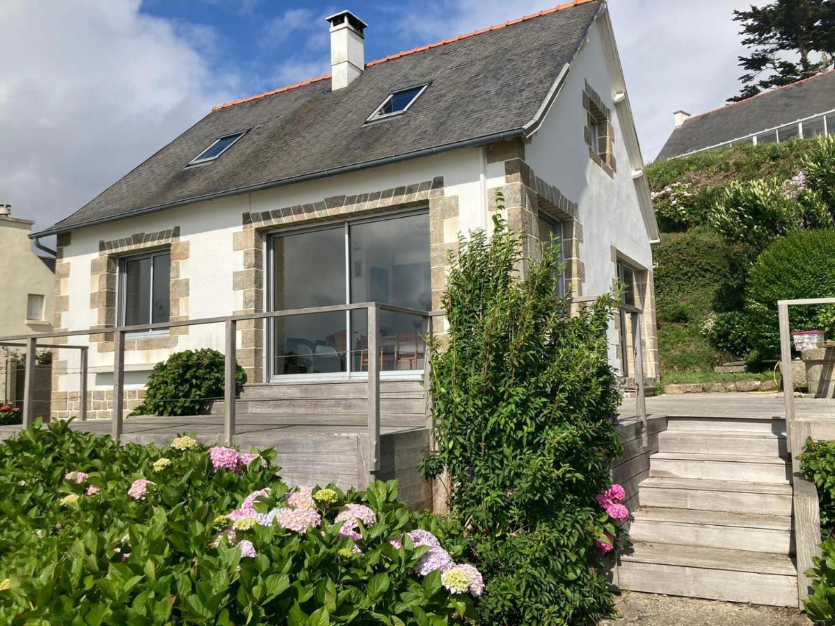 Maison Au Dessus De La Plage 6 Personnes Saint-Michel-en-Grève Esterno foto